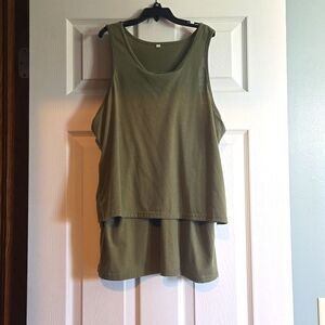 Mothers nursing tank